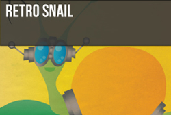 Retro Snail